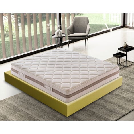 Matelas 80x200 "Sofia" en mousse orthopédique à 11 zones différenciées