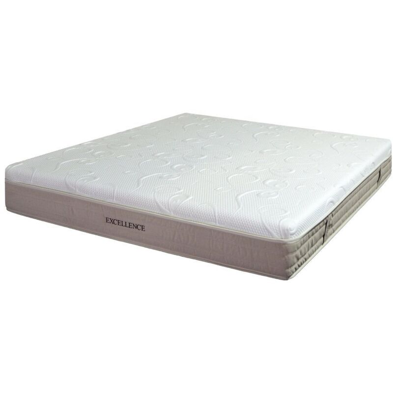 Matelas 90 190 cm excellence literie épaisseur 14 cm