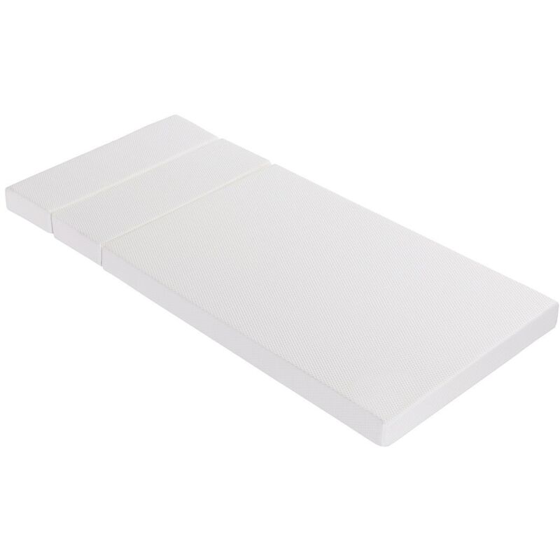 Vente-unique - Matelas 90 x 140170200 cm mousse évolutif ép.10cm - aquilon de dreamea
