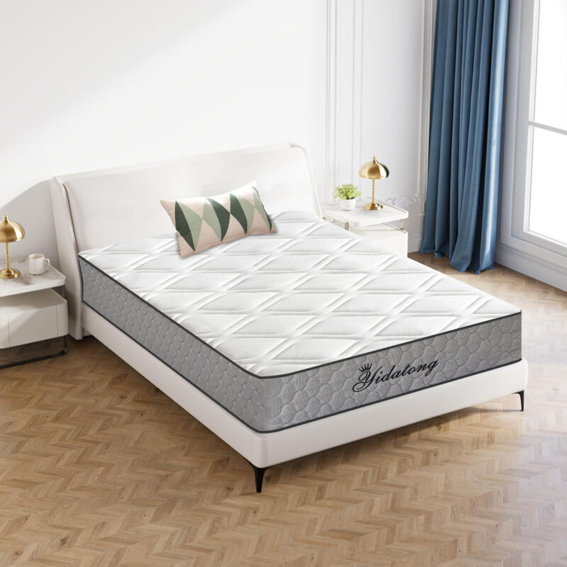 Matelas 90 x 190 cm - 26 cm - Ultra Respirante - Mémoire de forme - Système innovant 8 couches hr Confort
