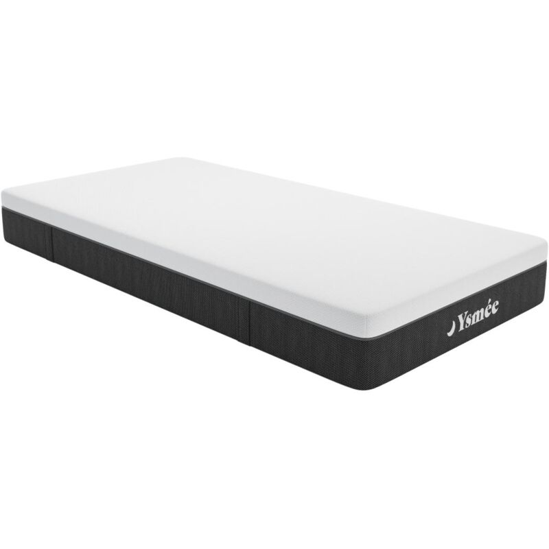 Matelas 90 x 190 cm ressorts ensachés 7 zones déhoussable ép.22cm - CELESTRIA de YSMÉE