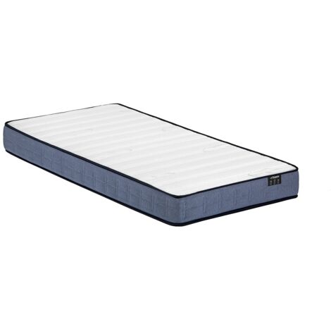 Matelas 90 x 190 cm ressorts ensachés ép.19cm - DAYNI de YSMÉE