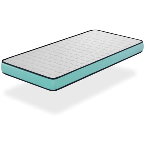 Matelas 90x160 CONFORT PRO epaisseur 14 CM Ergonomique, Respirant, Memoire. Ideal pour lit gigogne