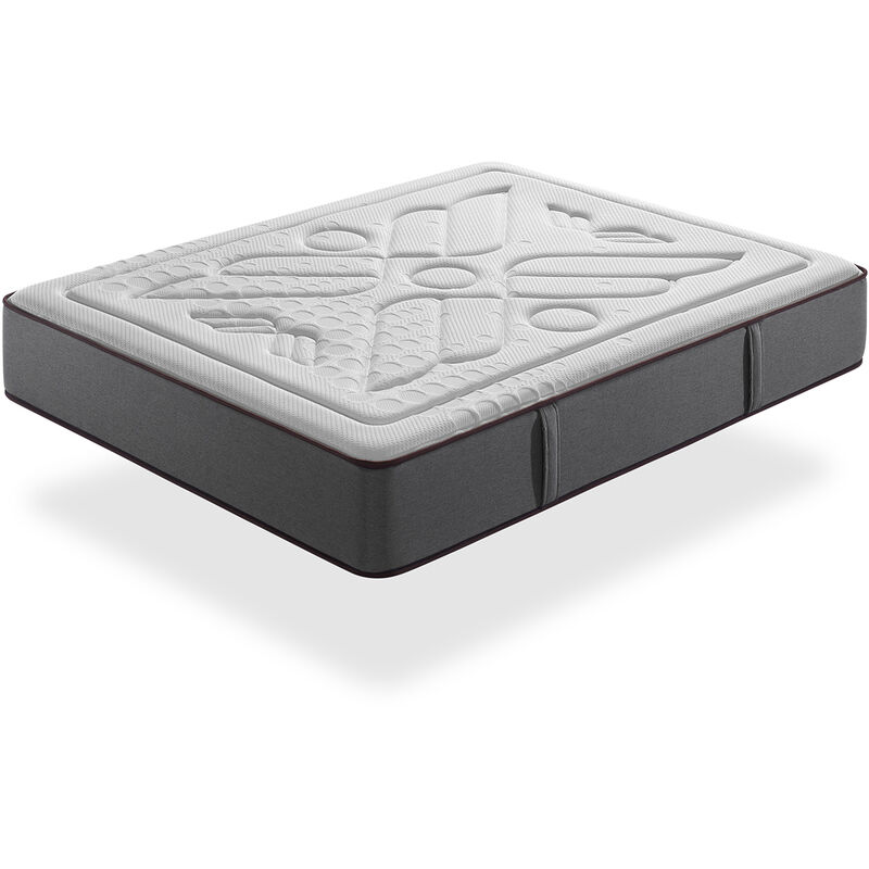 XALUCA Matelas 200x200 adele spring &eacute;paisseur 27 cm