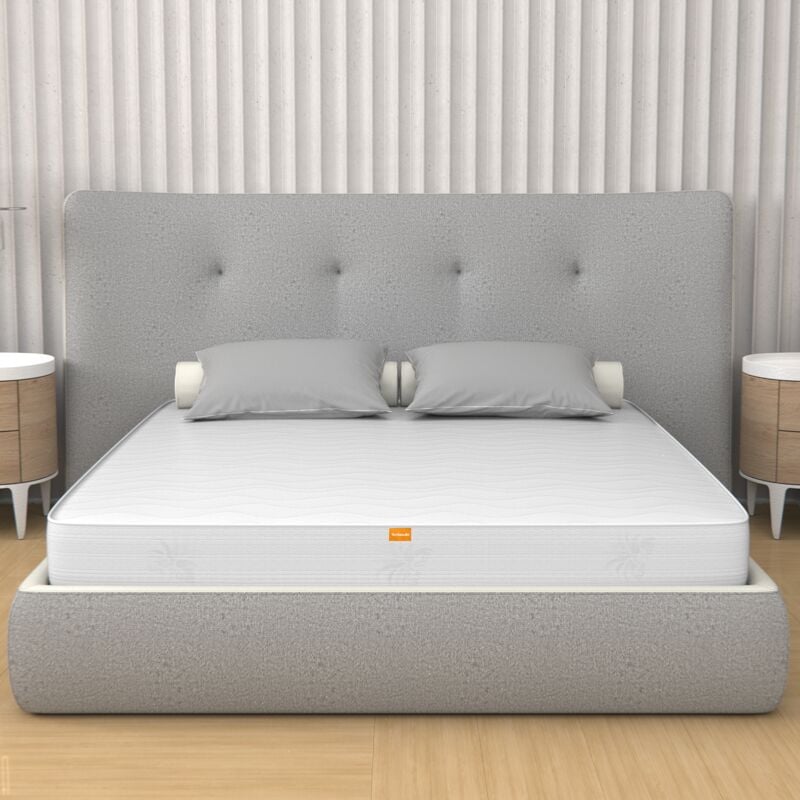 Miasuite - Matelas 80x195 pliable 10 cm de haut - Mousse, Aloe Vera Plus