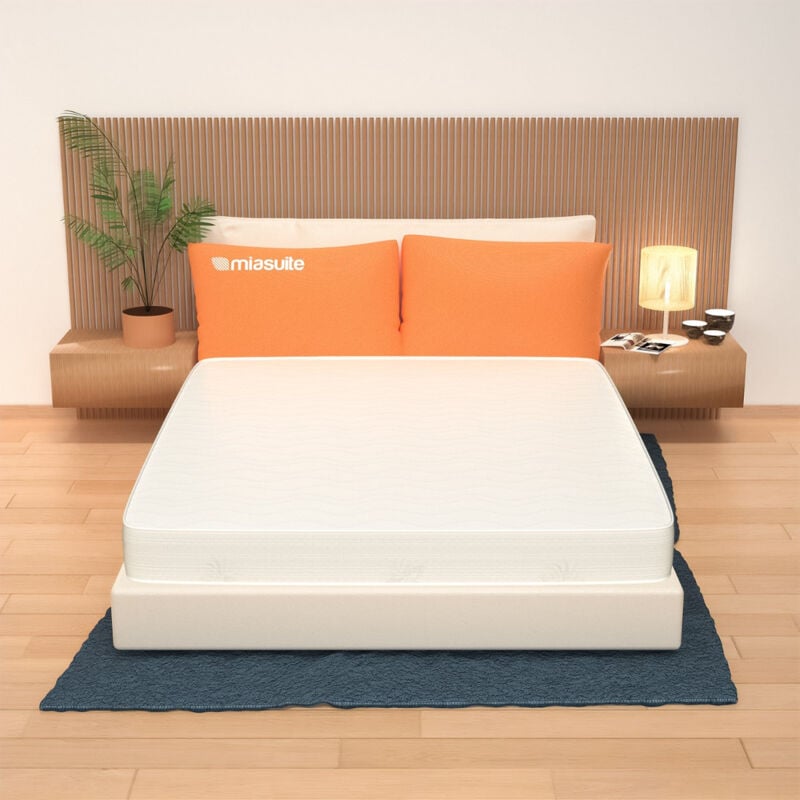 Matelas 180x200 Hauteur 14 cm - Waterfoam, Pliable Plus