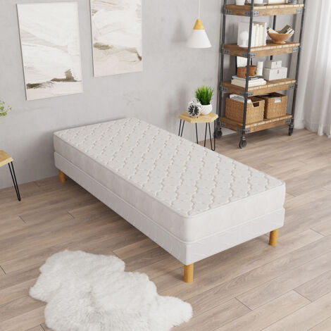 Matelas 90x190 CONFORT+ Hauteur 17cm