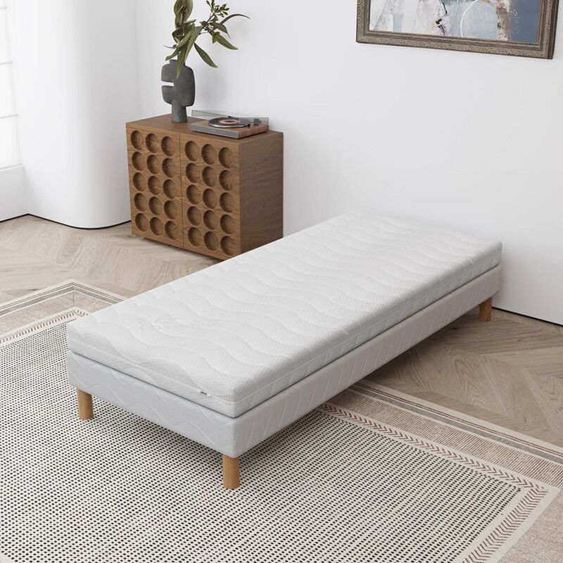 Matelas 90x190 izy Hauteur 10cm