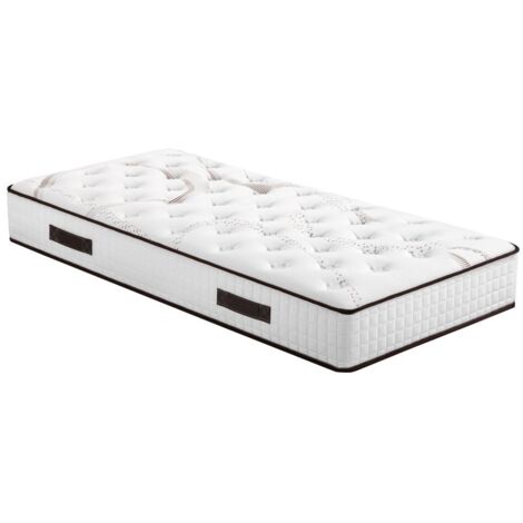 Matelas 90x190 Mambo - Mousse - Hauteur 21 cm - Soutien ferme et progressif