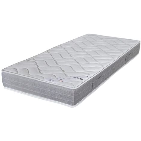 Matelas 90x190 Maryland - Mousse - Hauteur 20 cm - 3 zones - Soutien ferme