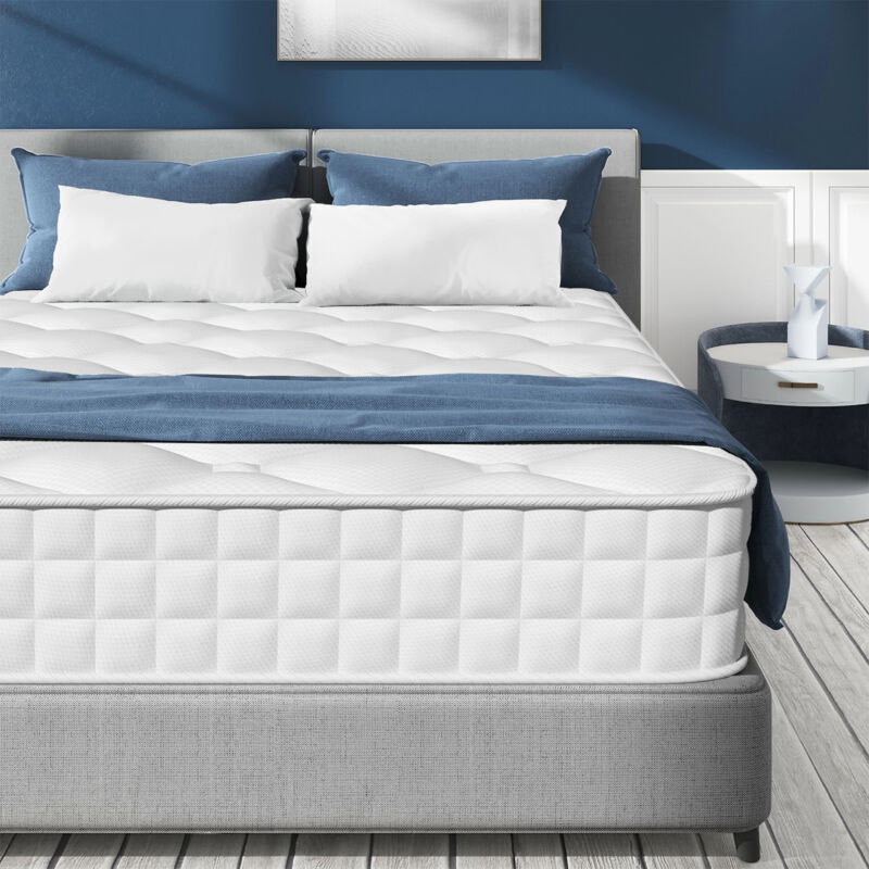 Matelas 140x200 - Épaisseur 22cm - Luxe Matelas de Lit d'Adulte et d'enfant - Matelas à Mémoire de Forme - 7 Zones de Confort Mousse Mémoire