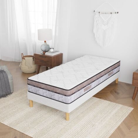 Matelas 90x190 NATURA Memory Hauteur 22cm
