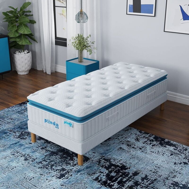 Matelas 90x190 PANDA ICE Hauteur 30cm