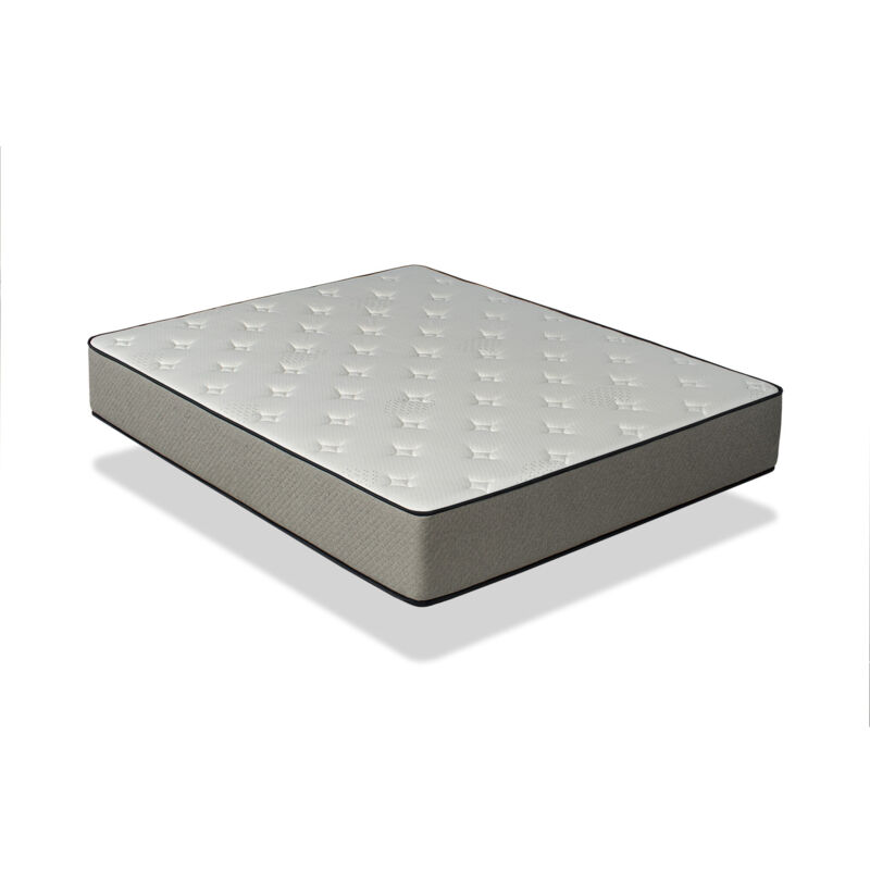 Matelas 160x190 titanium &eacute;paisseur 25 cm - ressorts ensach&eacute;s-ergonomique