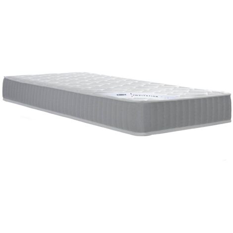 Matelas 90x190, ressort ensachés, ferme, H23