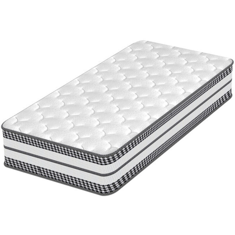 Matelas 90x190cm - épaisseur 24cm - 8 zones Yidatong Mémoire de forme-Perfect Sleep