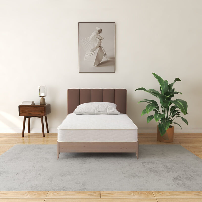 Bolli - Matelas 90x200cm - Épaisseur 17 cm - Luxe Matelas Mémoire de Forme pour Adulte Enfant - 7 Zones de Confort Mousse Mémoire Adaptative