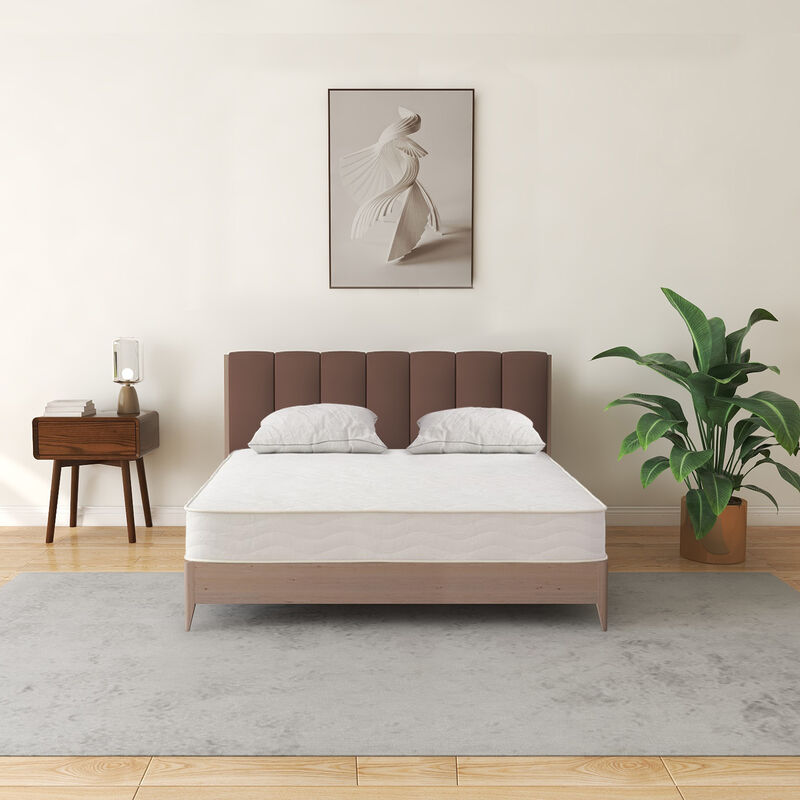 Bolli - Matelas 140x190cm - Épaisseur 22 cm - Luxe Matelas Mémoire de Forme pour Adulte Enfant - 7 Zones de Confort Mousse Mémoire Adaptative