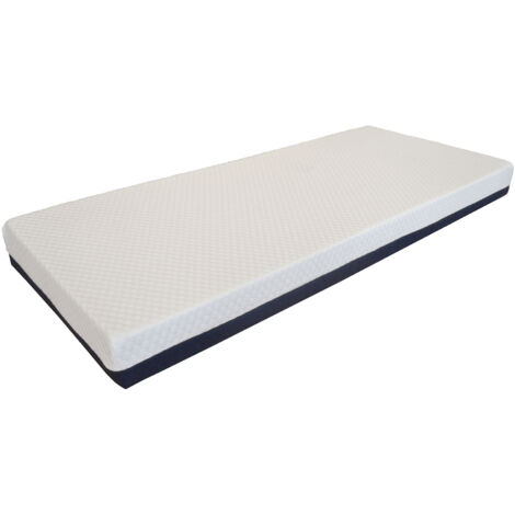 Matelas 90x200 cm en mousse d'épaisseur 15 cm