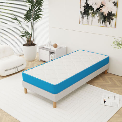 Matelas 90x200 FRESH MEMORY Hauteur 15cm