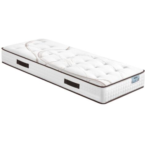 Matelas 90x200 Moorea - Mousse - Hauteur 25 cm - Soutien ferme et progressif