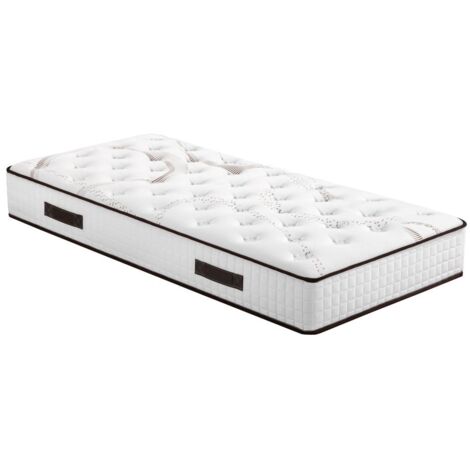 Matelas 90x200 Myriade - Mousse - Hauteur 21 cm - 5 zones - Soutien medium