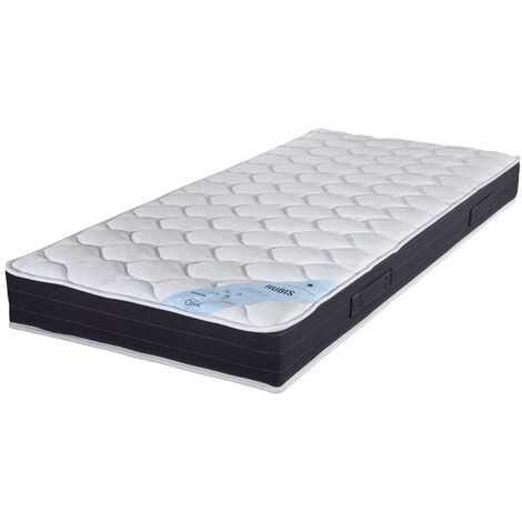 Matelas 90x200 Rubis - Ressorts - Hauteur 21 cm - Soutien très ferme