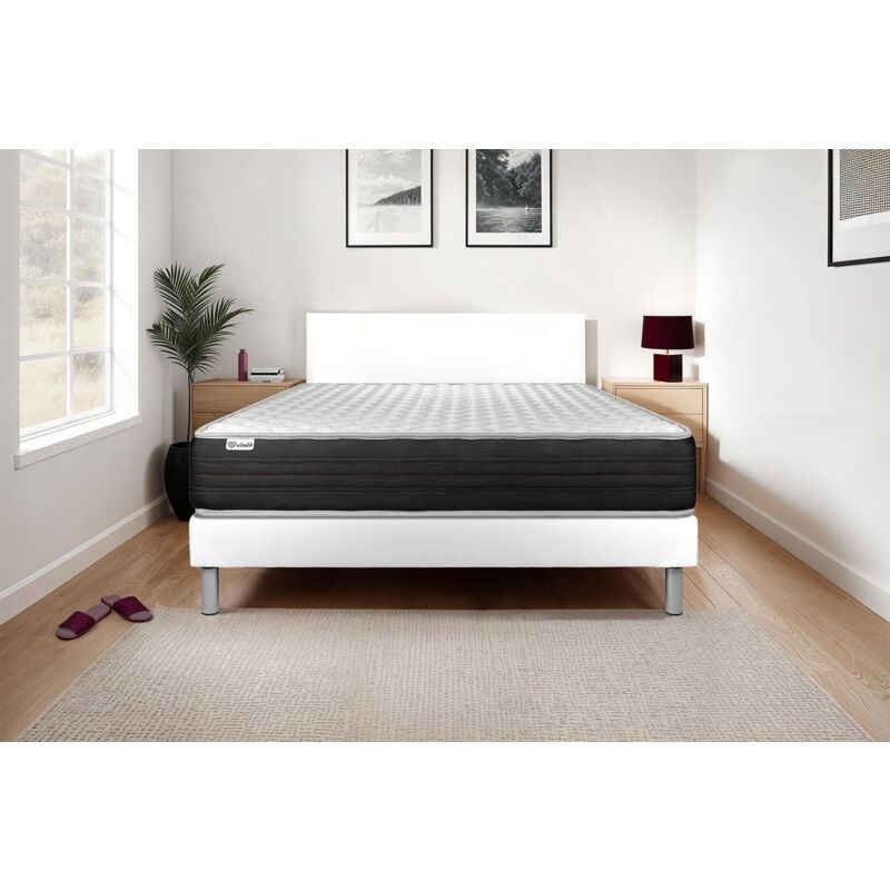 Vitalit - Matelas vitalmemo one 140 x 190 - Epaisseur: 24cm