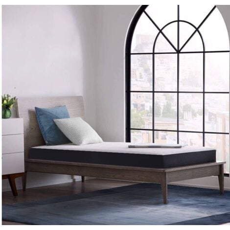 IZTOSS 90x200cm - Épaisseur 12 cm - Luxe Matelas Mémoire de Forme pour Adulte Enfant (90x190x12cm)