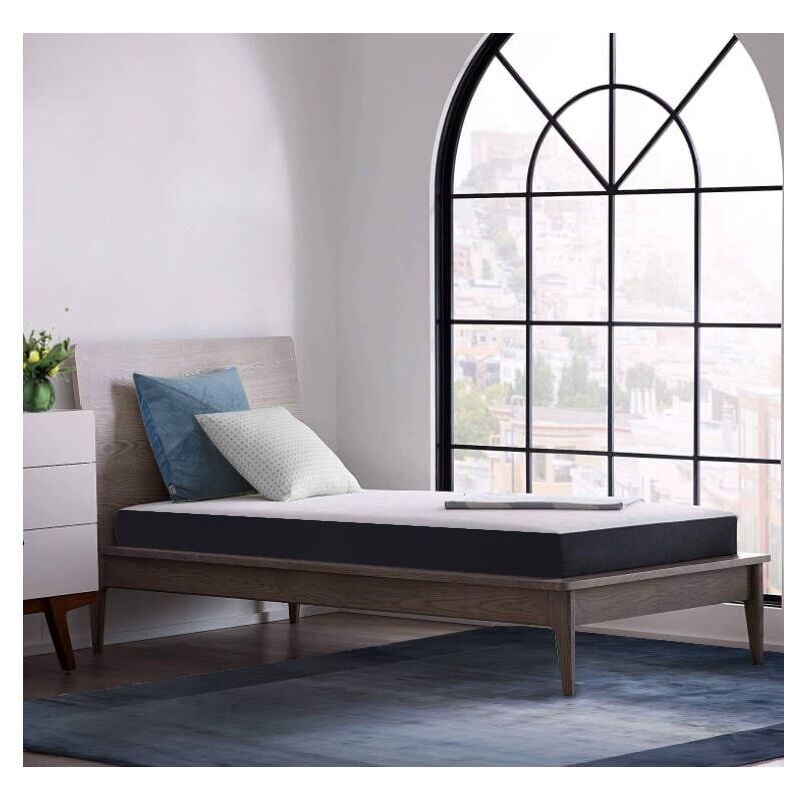 Iztoss - Matelas 90x190cm - Épaisseur 16 cm - Luxe Matelas Mémoire de Forme pour Adulte Enfant (90x190x16cm)