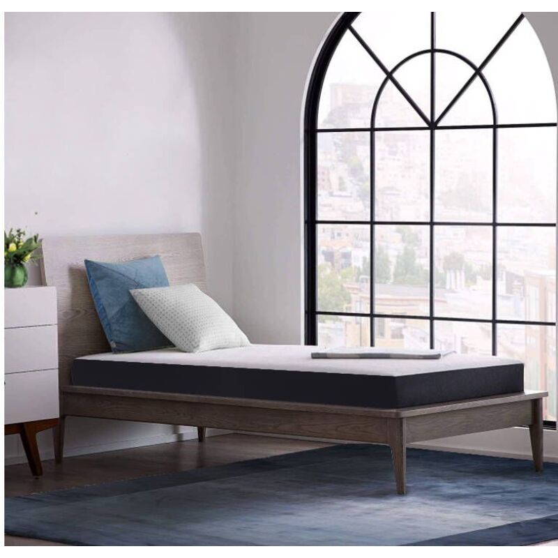 Iztoss – Matelas mémoire de forme 90x200 cm – Épaisseur 12 cm – Mousse