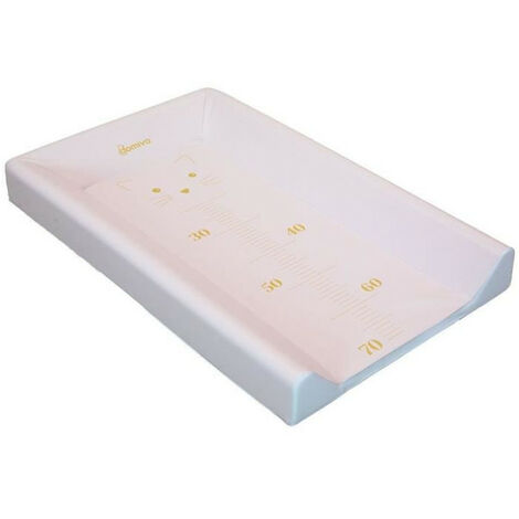 Matelas à langer à rebords Rose Clair 50x80 cm