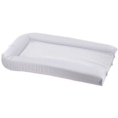 Matelas à langer avec éponges amovibles - Blanc - 42 x 70 cm