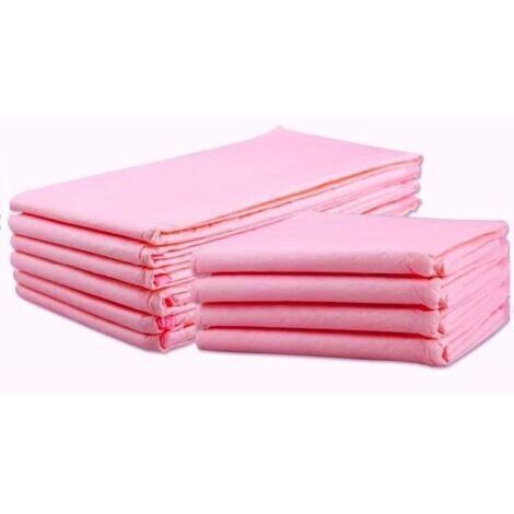 Matelas à langer extra épais pour chiots (33 cm x 45 cm) avec surface anti-fuite et super absorbante pour l'apprentissage de la propreté, lot de 100