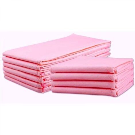 Matelas à langer extra épais pour chiots (33 cm x 45 cm) avec surface anti-fuite et super absorbante pour l'apprentissage de la propreté, lot de 100