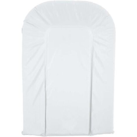 Matelas a langer - LOOPING - BCLPC - Plaque mousse - Blanc