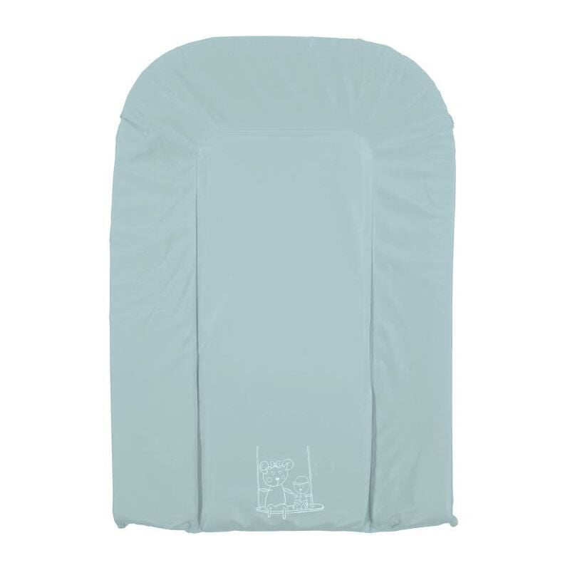 Looping - Matelas a langer bclpg - Plaque mousse - Bleu Glacier