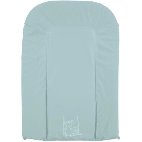 Matelas a langer - LOOPING - BCLPG - Plaque mousse - Bleu Glacier