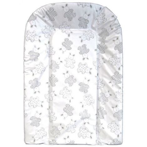 Matelas a langer - LOOPING - BCLPLP - Plaque mousse - Lapin Pyjama