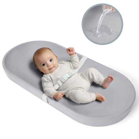 Mobile Tournant 360° Bébé Support Mobile Pivotant Pour Berceau En Bois - Base Nuage - Hauteur Réglable - Pour Jouets Et Carillons