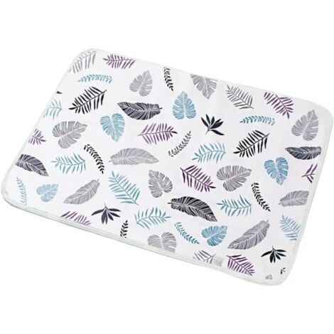 Matelas à Langer pour Bébé,Lavable à Langer Matelas à Langer Ultra Absorbant Etanche Lit Pad Incontinence Matelas pour Bébé Enfants