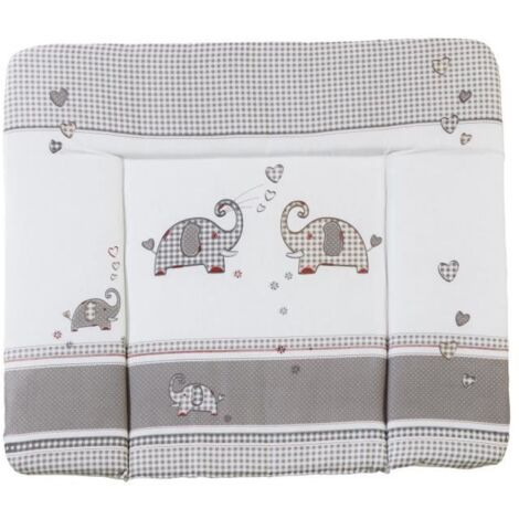 Matelas a langer - ROBA - JUMBOTWINS - 85 x 75 cm - Gris