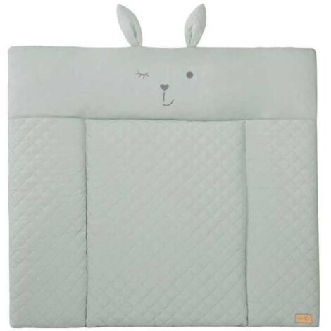 Matelas à langer ROBA Style 85x75 cm Verde gélido Rabbit 4 cm