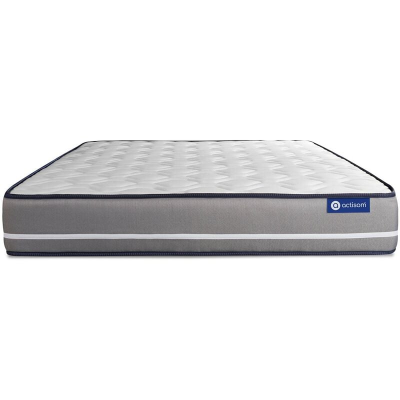 Actisom - Matelas Actimemo pur 180 x 200 cm Mémoire de forme - Epaisseur:20cm