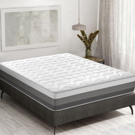 Matelas à mémoire de forme 140x200 cm confort ferme - HOTEL MEMORY PREMIUM