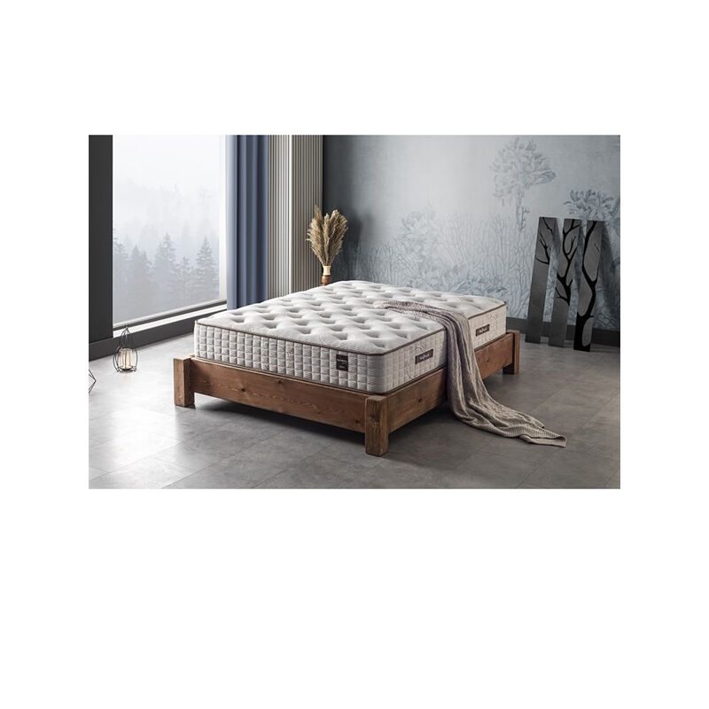 MATELAS À RESSORT BAMBOO POCKET 160 x 200 cm