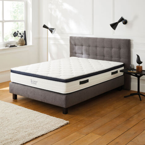 Matelas à ressort ensachés 160x200 cm - CONFORTPALACE