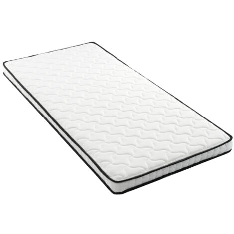 Matelas à ressorts 90x190cm H3 12cm modules ergonomiques soutien lombaire pliable
