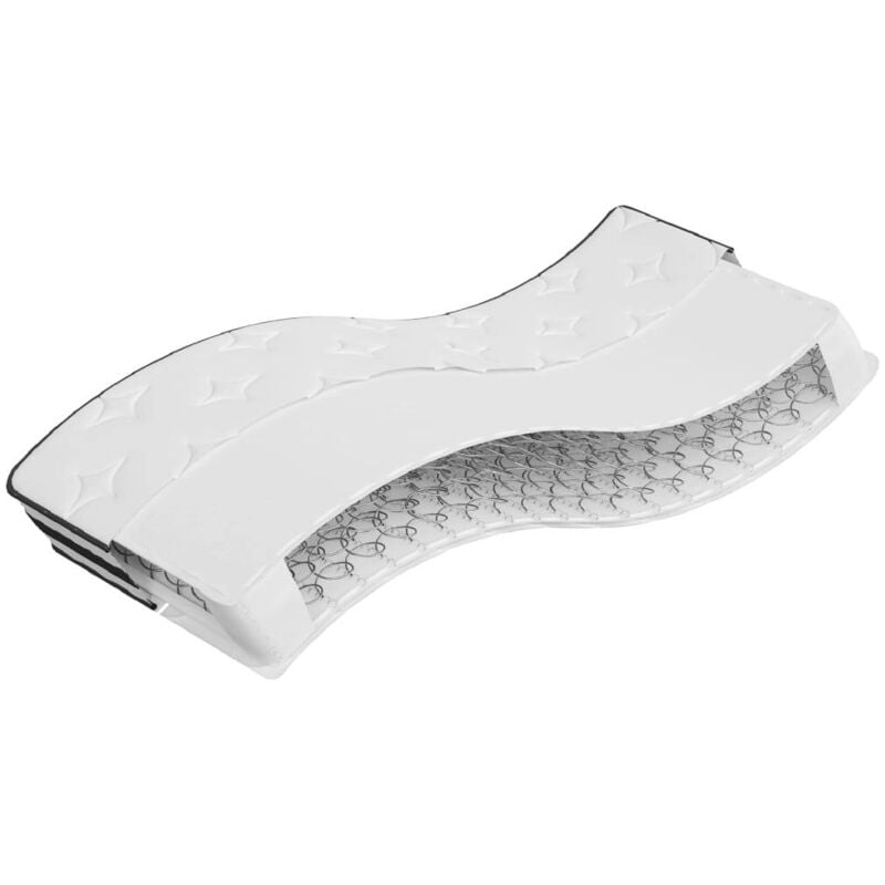 Matelas à ressorts bonnell moyen 80x200 cm