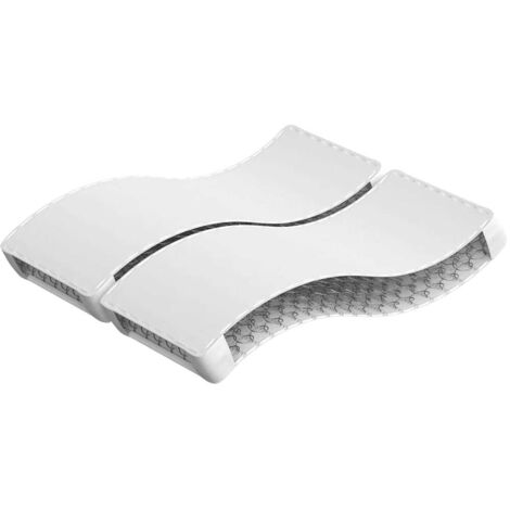 Matelas à ressorts bonnell moyen 140x190 cm